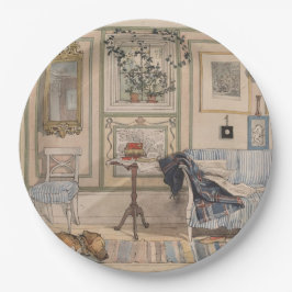 Prato De Papel Cozy Corner (por Carl Larsson)