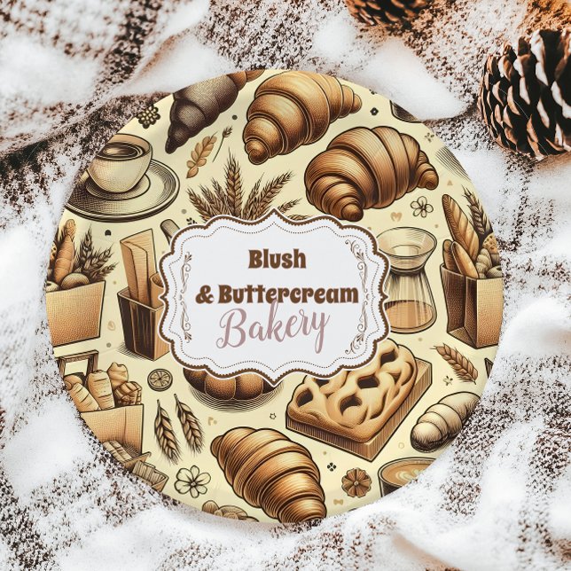 Prato De Papel Cozy Cottage Baking (Criador carregado)