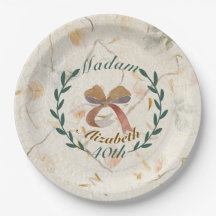 Craft clássico e fofo personalizado 40º fundo kraf