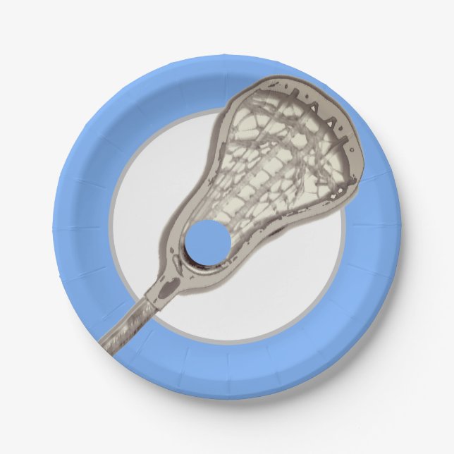 Prato De Papel Creative Lacrosse (Frente)