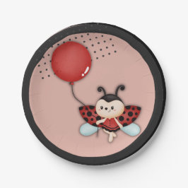 Prato De Papel Crianças de aniversário