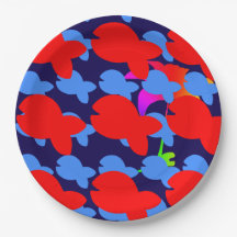 Crianças de Peixes Vermelhos