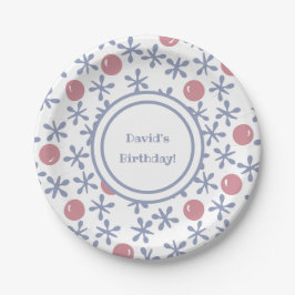 Prato De Papel Crianças Diversão Jacks Jogo Aniversário