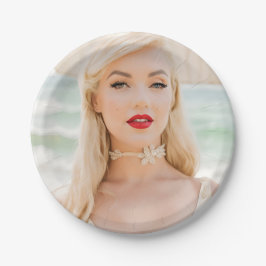 Prato De Papel criar Simples Folha Personalizada de Papel Pessoal