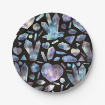 Cristais de Energia Mágica Rochas de Cristal Arco-