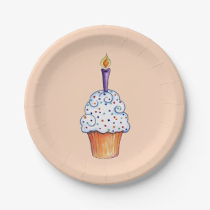 Prato De Papel Cupcake