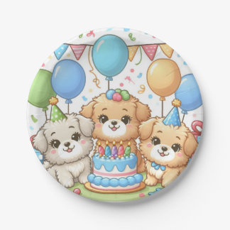 Prato De Papel Cuppies Cortados Em Placas De Papel Festa de anive