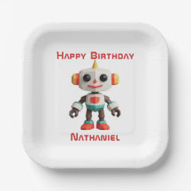 Customizable Robot Kids