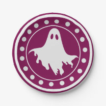 Cute Halloween Fantasmagórico Fantasma Laranja & B