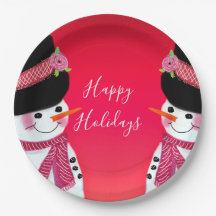 Cute Snowman Festivo