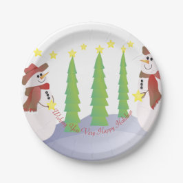 Prato De Papel Cuz E Festivo