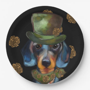Prato De Papel Dachshund