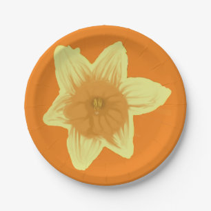 Prato De Papel Daffodil