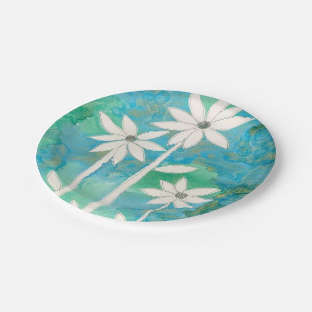 Prato De Papel Daison Daisies II (Inclinado)