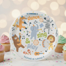 Dançar cantar e brincar aniversário de crianças