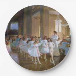 Prato De Papel Dance Show (Classe de Balé para Jovens Dançarinos)