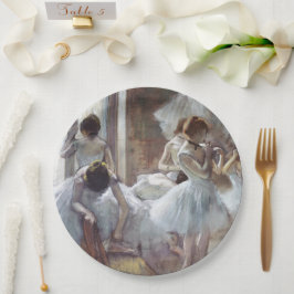 Prato De Papel Dancers Edgar Degas