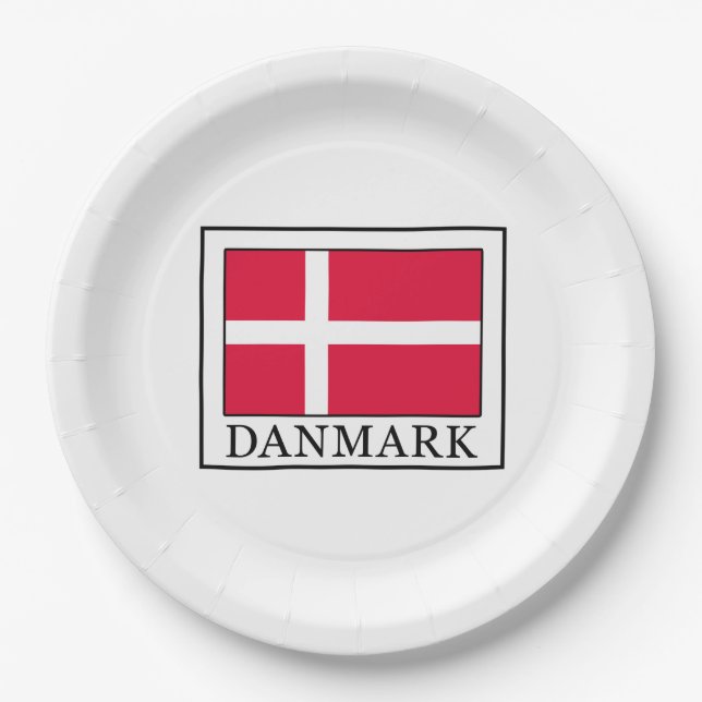 Prato De Papel Danmark (Frente)