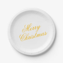 Prato de Papel de Natal – Louças de Mesa Festivas