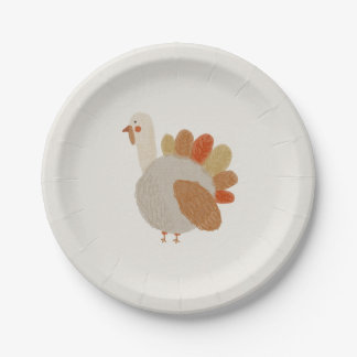Prato de Papel de Peru - Decoração de Mesa de Ação