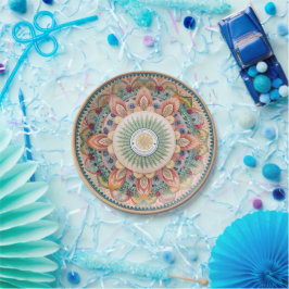 Prato De Papel Debate sobre o Tableware Boho: Placas de Papel Mel