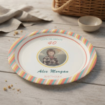 Decoração de Mesa para Festa de Verão, Placas de A