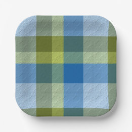 Prato De Papel  Decorative Plaid