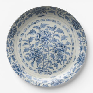 Prato De Papel Definição de mesa de decoração elegante em placa d