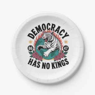Prato De Papel Democracia Não Tem Kings 86 47 Tigre