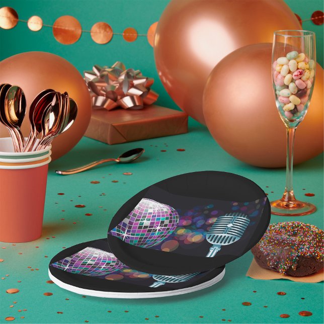 Prato De Papel Desempenho do Disco (Criador carregado)