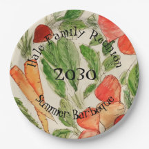 Design de aquarela vegetal