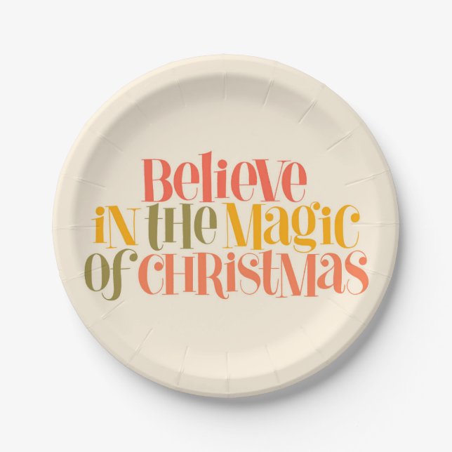 Prato De Papel Design de estilo de vida lento (Frente)