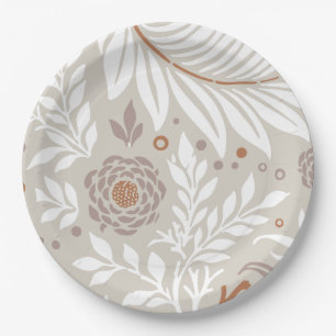 Prato De Papel Design floral 25