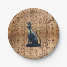 Prato De Papel Design moderno egípcio, islâmico, árabe e africano