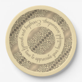 Prato De Papel Design moderno inspirador