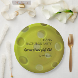 Prato De Papel Despedida de solteiro de festa de aniversário Pick