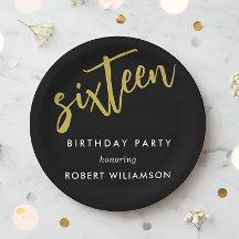 dezesseis anos em aniversário negro