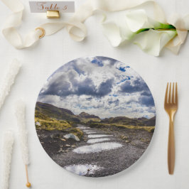 Prato De Papel Dia da Chuva em Torres Del Paine NP