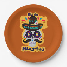 Dia da Família de Flores do Chapéu do Crânio Morto