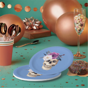 Prato De Papel Dia das Bruxas de Festa Spooky