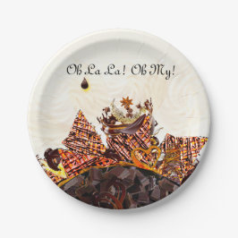 PRATO DE PAPEL DIA DO SOL DOCE! :)