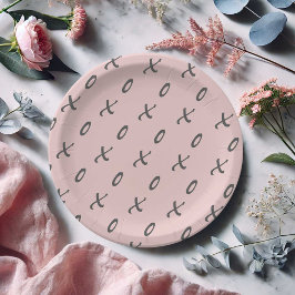 Prato De Papel Dia dos Namorados moderno