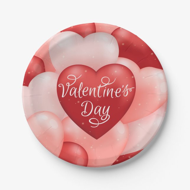 Prato De Papel Diâmetro da placa de papel 9"FDA aprovado para com (Frente)