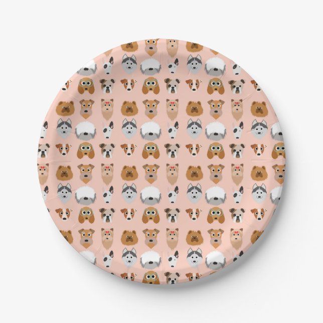Prato De Papel Diggity Do Dog (Frente)