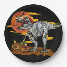 Dino-Mash: Pumpkinossauro assustador