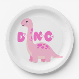 Prato De Papel Dinossauro fofo 🦕