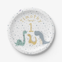 Dinossauros de Pastel Cute Personalizáveis Anivers