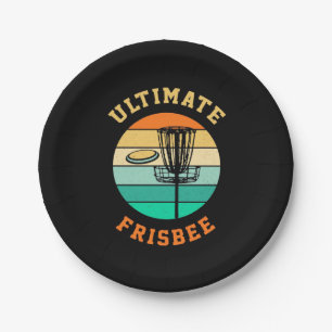 Prato De Papel Disk Golf Ultimate Frisbee