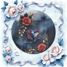 Disposição Elegante de rosa com folhagem de ouro