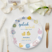 Diversão Espirro Splash Pato de Borracha Banho Chá
